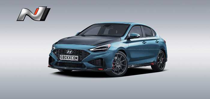 New 2022 Hyundai i30 N Exterior