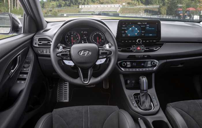 New 2022 Hyundai i30 N Interior