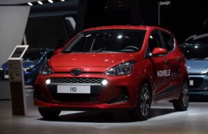 New Hyundai i10 2022 Exterior