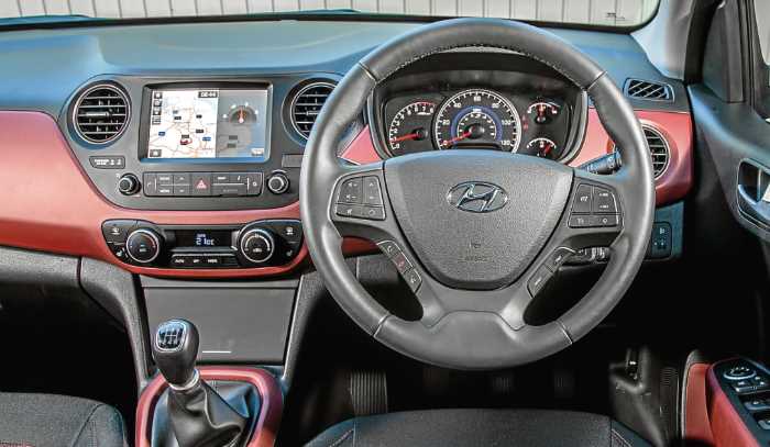 New Hyundai i10 2022 Interior