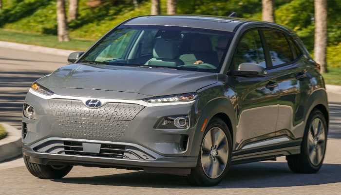 2022 Hyundai Kona Electric Exterior