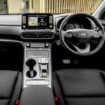 2022 Hyundai Kona Electric Interior