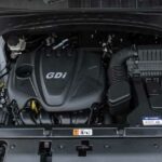 2022 Hyundai Santa Fe Engine