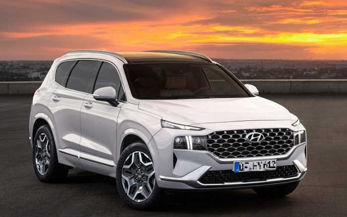 2022 Hyundai Santa Fe Exterior