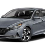 New 2022 Hyundai Elantra Hybrid Exterior