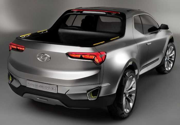 New 2022 Hyundai Santa Cruz Exterior