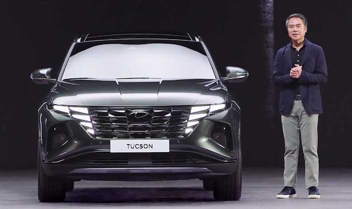 New 2022 Hyundai Tucson Exterior