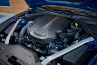 2022 Hyundai G70 Engine