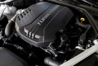 2022 Hyundai G80 Engine