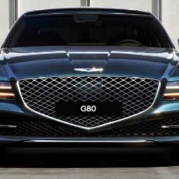 2022 Hyundai G80 Exterior