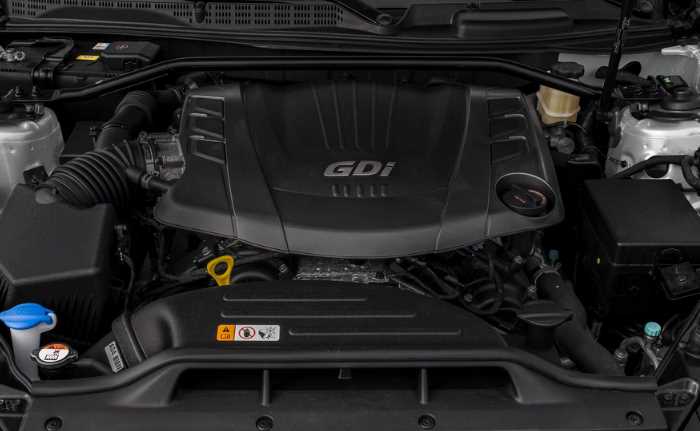 2022 Hyundai Genesis Suv Engine
