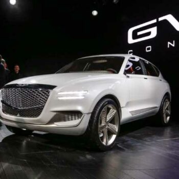 2022 Hyundai Genesis Suv Exterior