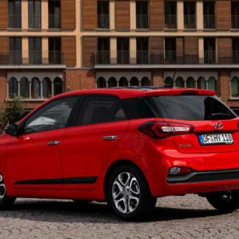 2022 Hyundai I20 Exterior