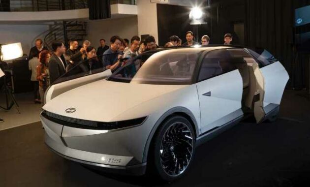 2022 Hyundai Ioniq 5 Exterior