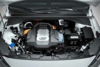 2022 Hyundai Ioniq Electric Engine