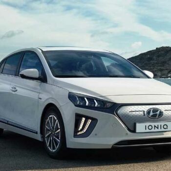 2022 Hyundai Ioniq Electric Exterior