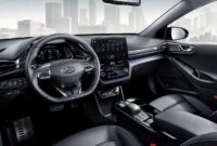 2022 Hyundai Ioniq Electric Interior
