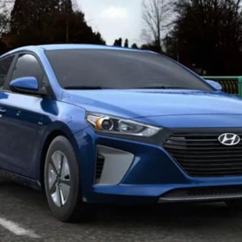 2022 Hyundai Ioniq Hybrid Exterior