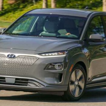 2022 Hyundai Kona Electric Exterior