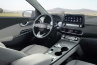 2022 Hyundai Kona Electric Interior