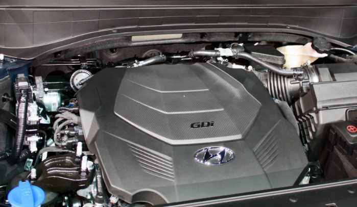 2022 Hyundai Palisa Engine