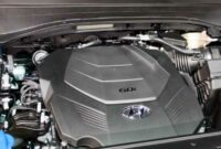 2022 Hyundai Palisade Engine