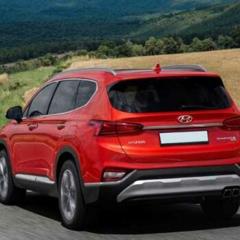 2022 Hyundai Santa Fe Exterior
