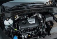 2022 Hyundai Tucson Engine