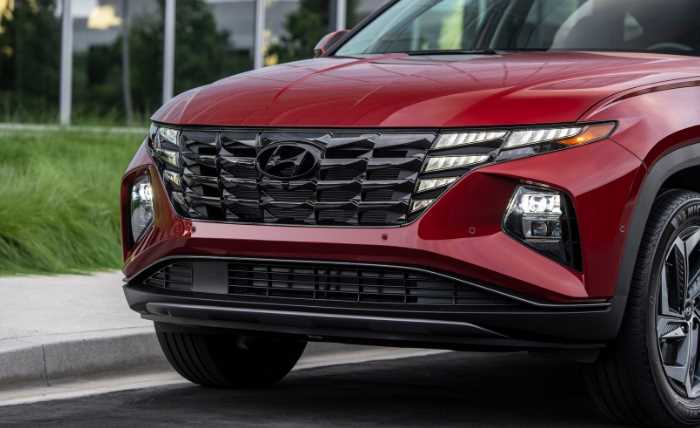 2022 Hyundai Tucson Exterior