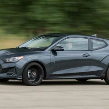 2022 Hyundai Veloster Exterior