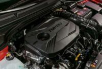 2022 Hyundai Veloster N Engine