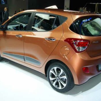 2022 Hyundai i10 Exterior