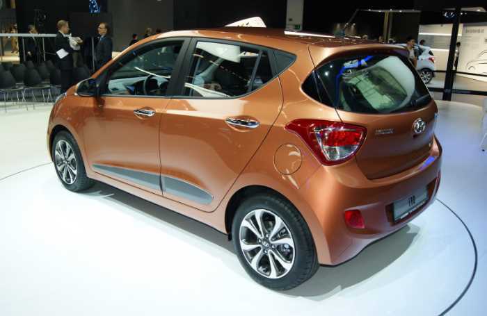 2022 Hyundai i10 Exterior
