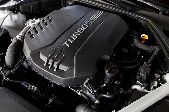 2022 Hyundai Genesis Gv80 Engine