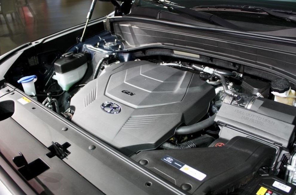 2023 Hyundai Palisade Hybrid Engine