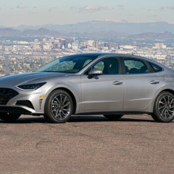 2023 Hyundai Sonata AWD Exterior
