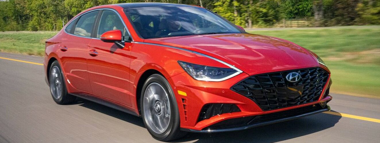 2023 Hyundai Sonata N Line Exterior