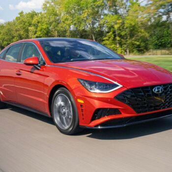 2023 Hyundai Sonata N Line Exterior