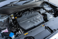 2023 Hyundai Palisade Engine