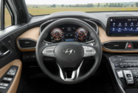 2023 Hyundai Santa Fe Interior