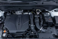 2024 Hyundai Santa Fe Engine