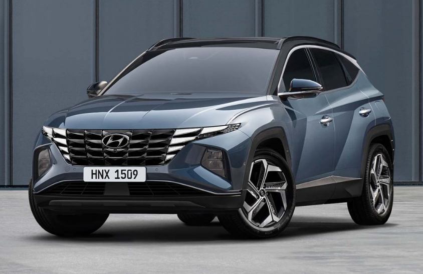 New 2024 Hyundai Tucson Hybrid AWD , Electric, Features New 2024