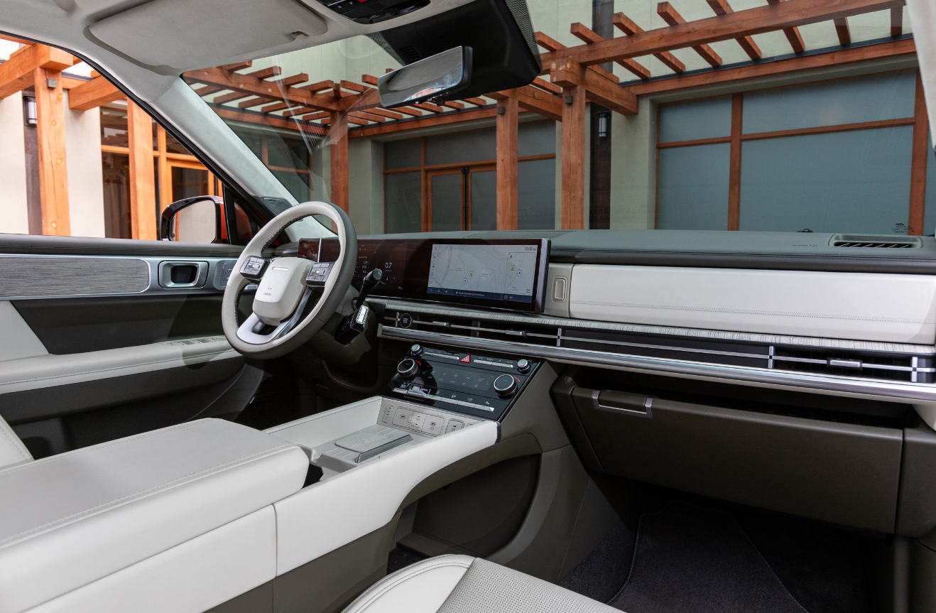 2025 Hyundai Santa Fe Interior
