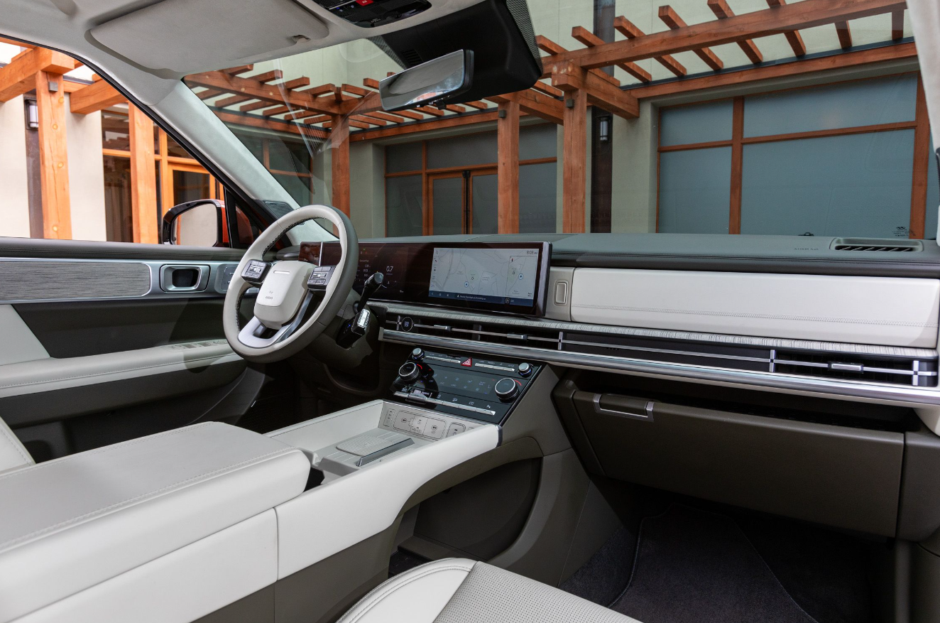 Hyundai Santa Fe 2025 Interior