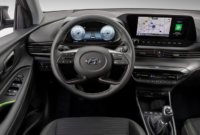 2025 Hyundai i20 Interior