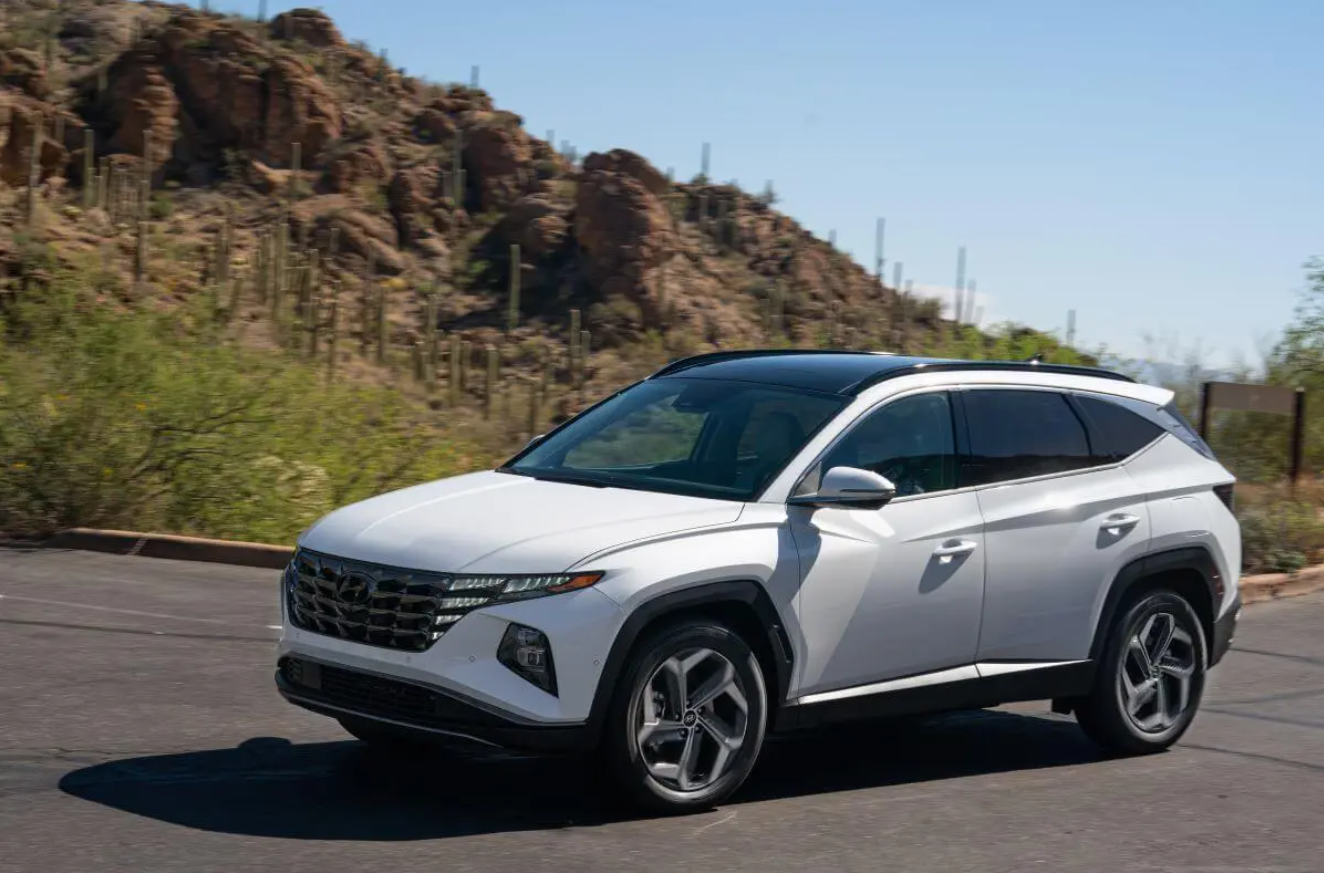 2025 Hyundai Tucson Exterior 2