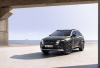 2025 Hyundai Tucson EV Exterior 2
