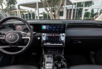2025 Hyundai Tucson EV Interior