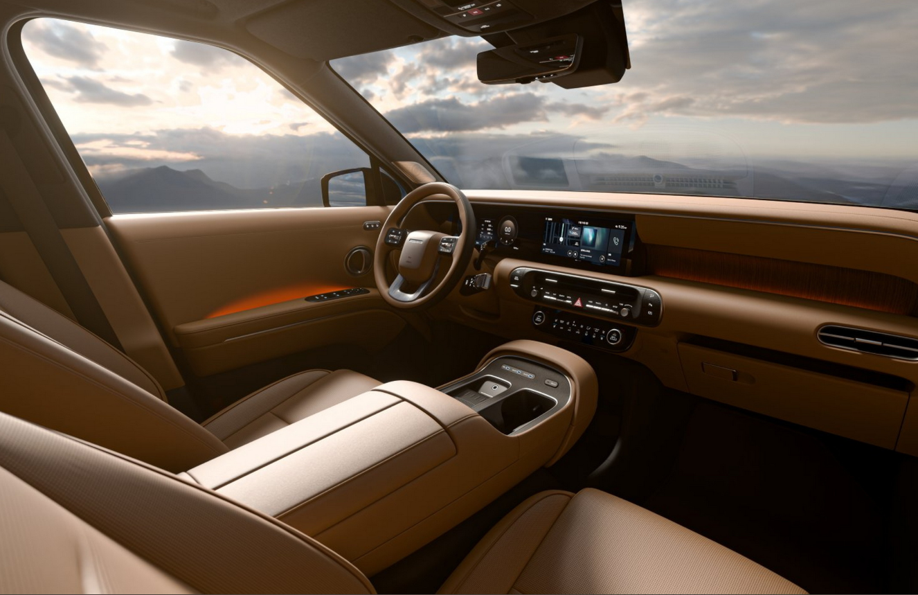2026 Palisade Interior