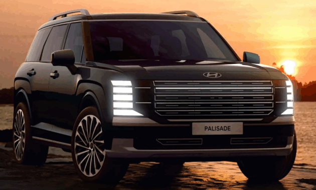 2026 Palisade Exterior
